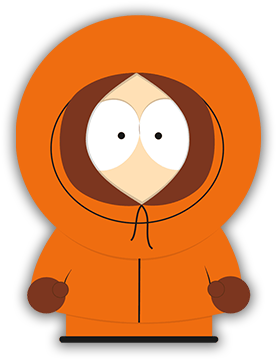 Mysterion - South Park Kenny Png (400x400), Png Download
