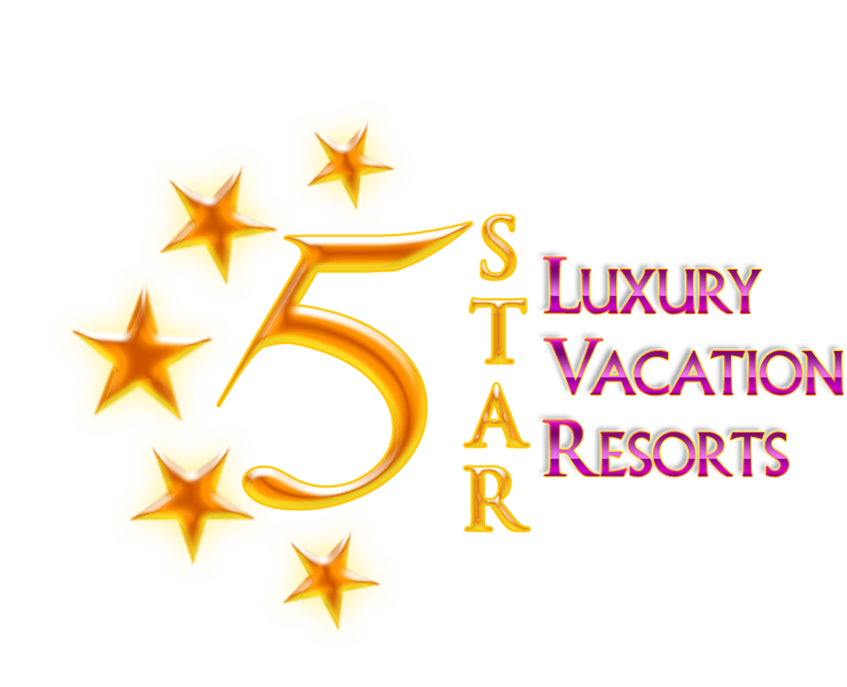 5 Star Luxury Vacation Resorts - 5 Star (1200x974), Png Download
