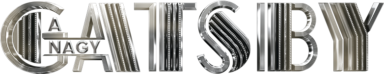 The Great Gatsby Image - Great Gatsby Movie Logo Png (800x310), Png Download