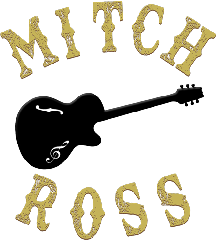 Mitch Ross Logo Lg - Guitar (500x532), Png Download