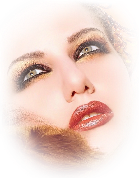 Encanto De Mulheres Png E Gifs - Close-up (450x598), Png Download