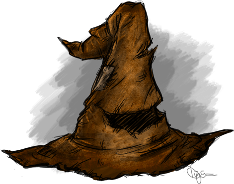 Harry Potter Hat Png (471x371), Png Download