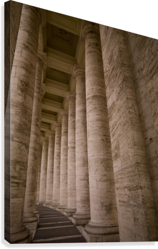 Vatican, Rome, Italy Canvas Print - Vatican Rome Italy Poster Print (28 X 38) (324x511), Png Download