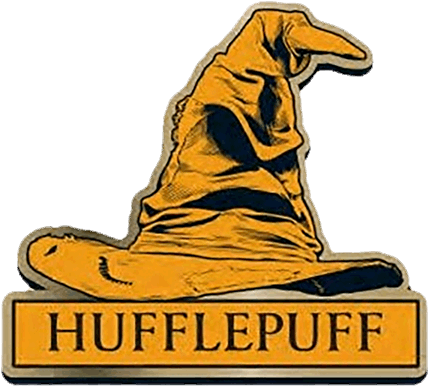 Harry Potter Sorting Hat Hufflepuff (600x600), Png Download