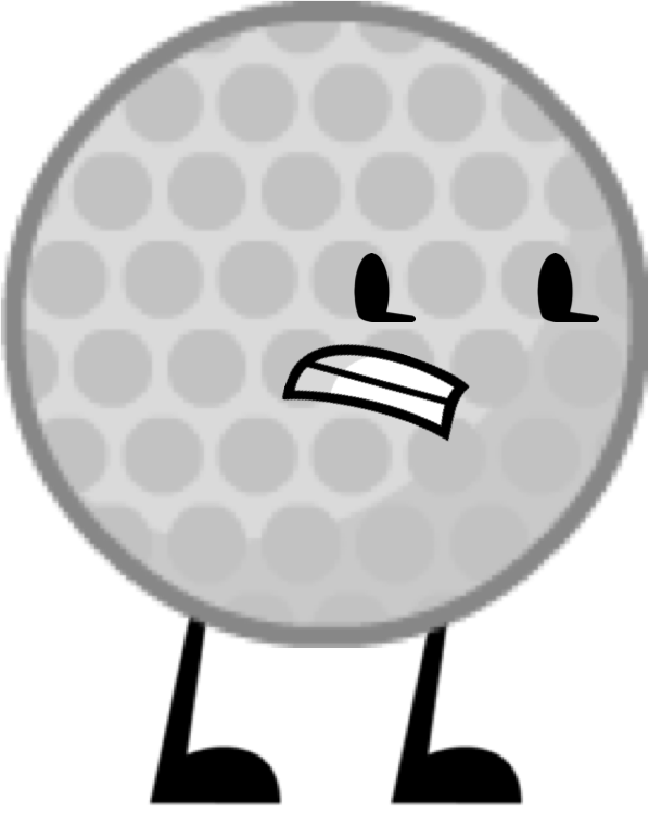 Golf Ball Ml - Golf (598x749), Png Download