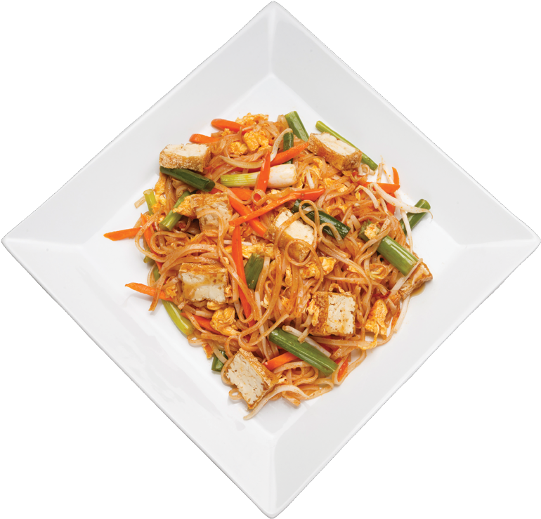 Pad Thai - Stir Frying (800x800), Png Download