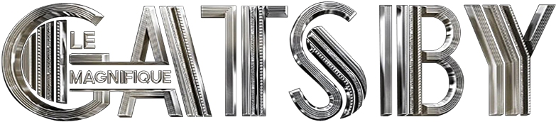 The Great Gatsby Image - Great Gatsby Transparent Backgrounds (800x310), Png Download