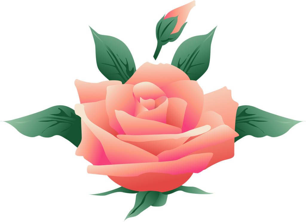 Free Floral Vector Art - Clip Art (1024x741), Png Download