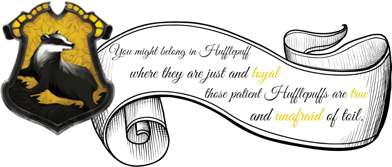 Levi Was The Reason I Wanted To Do More Ya Sorting - Hufflepuff Necklace, Hogwarts House Necklace, Harry (1600x676), Png Download
