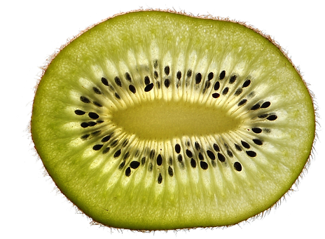 Kiwi, Fruit, Food, Delicious, Eat - Close Up Of Fruit (509x340), Png Download