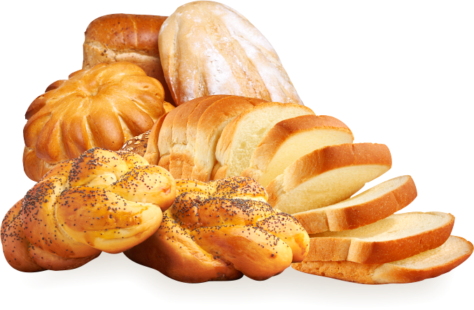Breads - Bread And Pastry Images Png (677x444), Png Download