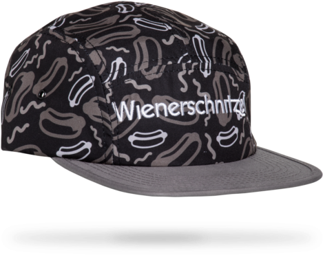 Hat - Wiener Schnitzel Hat (480x540), Png Download