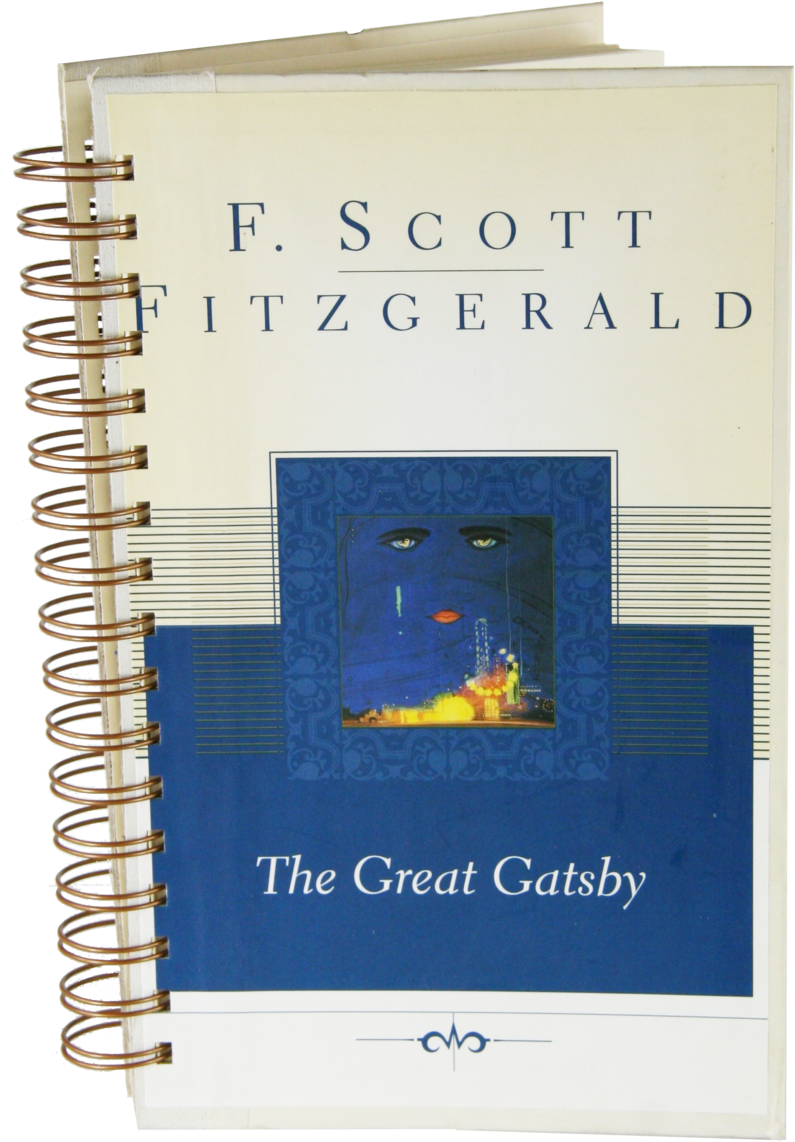 Great Gatsby Book (811x1200), Png Download