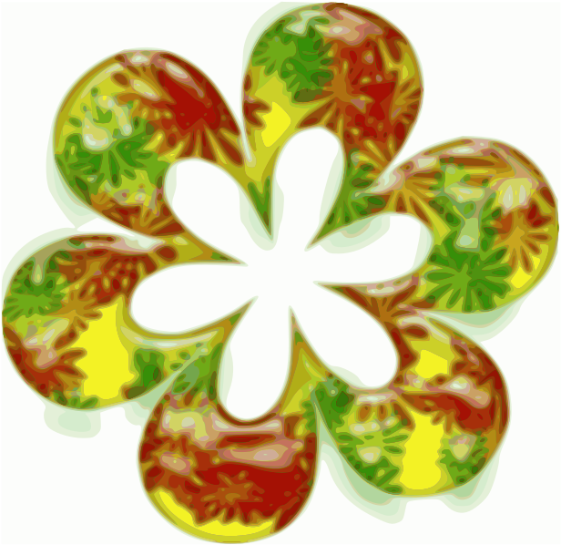 How To Set Use Decoration Floral Clipart (637x900), Png Download