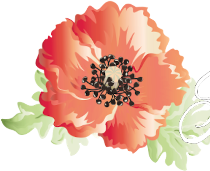 Poppy (700x638), Png Download