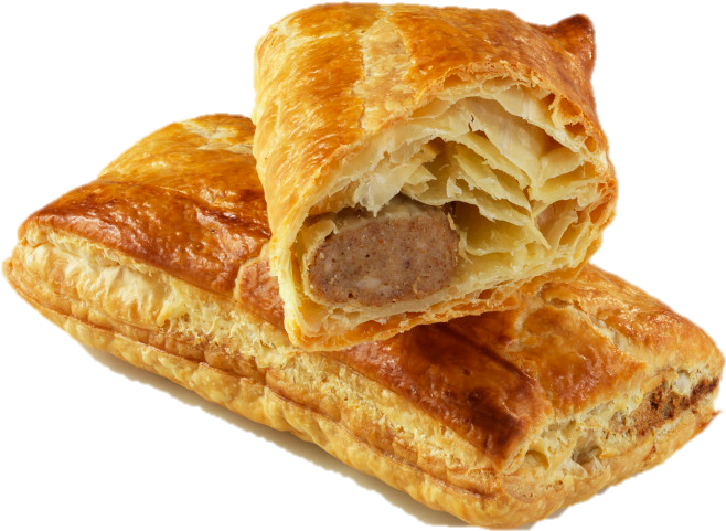 Diverse Range And Distribution - Puff Pastry Png (1000x801), Png Download