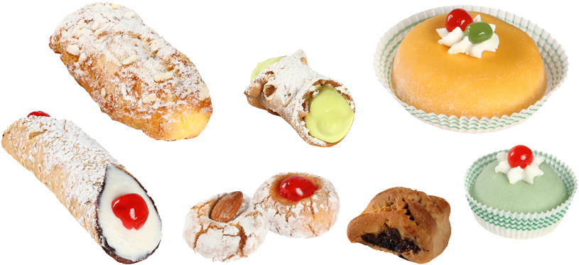 Sicilian Pastries - Sicily (868x567), Png Download