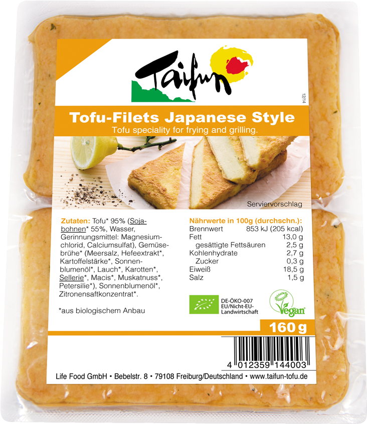 Taifun Tofu (749x980), Png Download