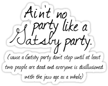 Bye Bye Jay Gatsby, Hello James Gatz - Manx Gas (375x360), Png Download