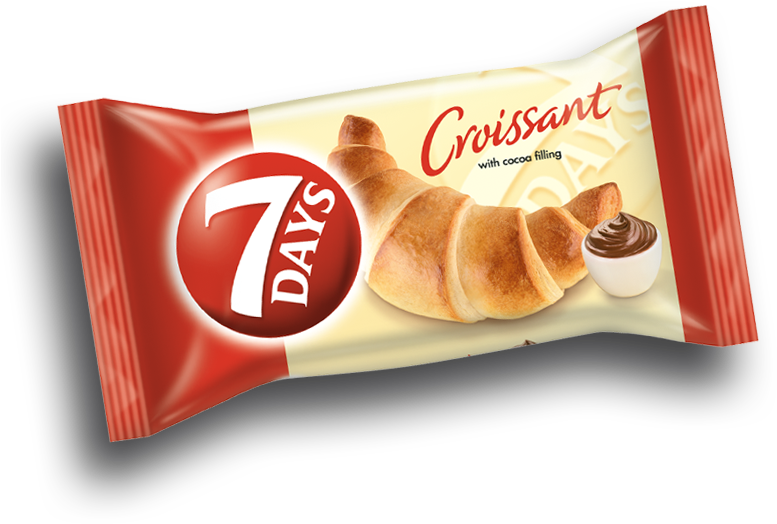 No1 Croissant<br/>in - 7 Days Croissant Chocolate (805x1000), Png Download