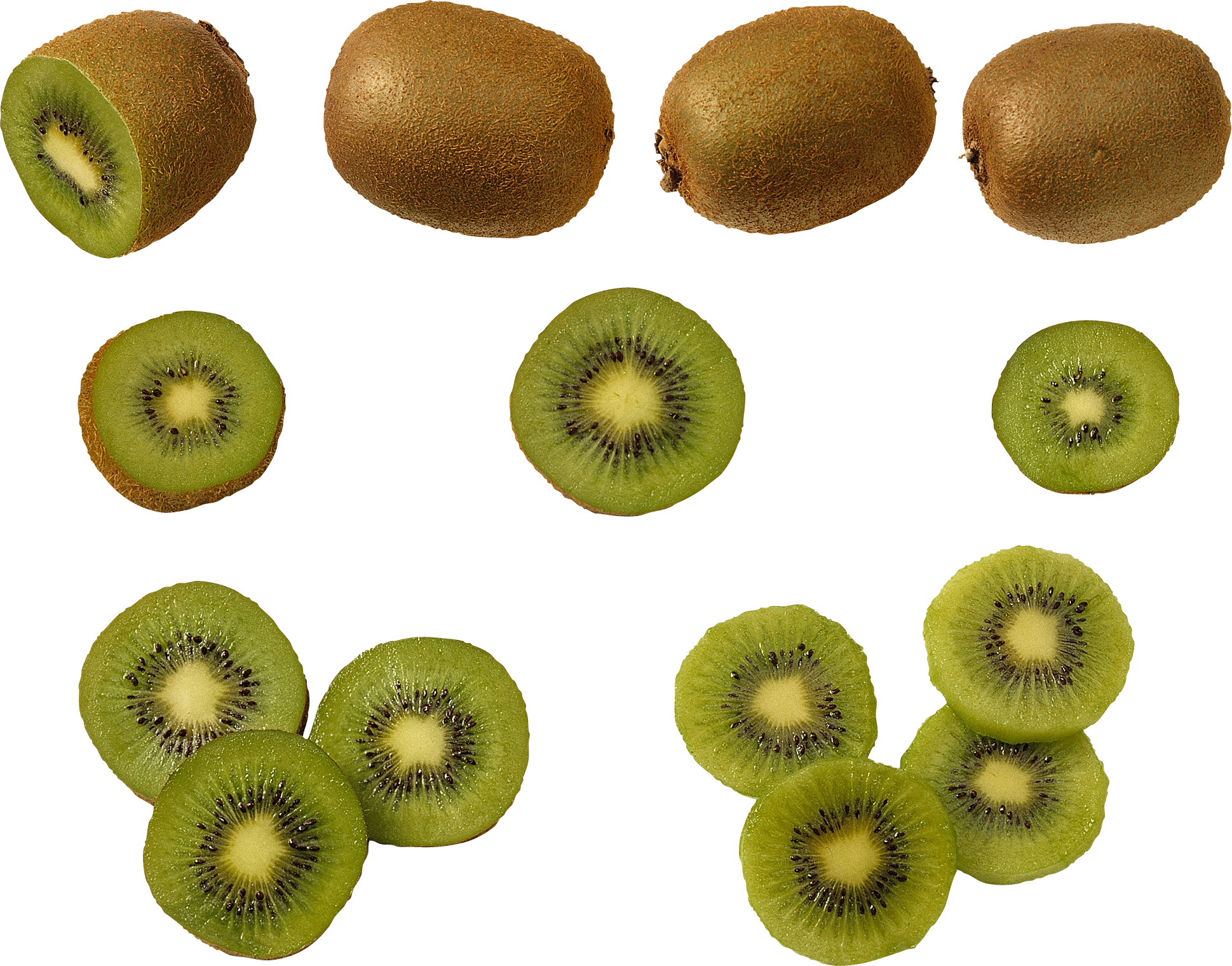 Fruit Kiwi Icon Transparent Background (1939x1520), Png Download