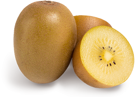 Gold Kiwi - Kiwifruit (435x314), Png Download