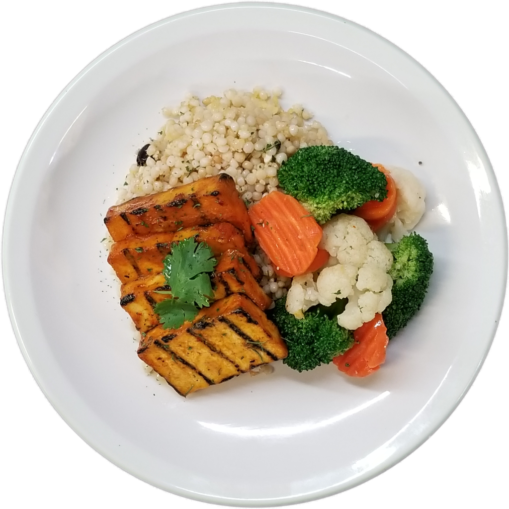 Thai Tofu With Couscous & Vegetables - Couscous Vegetables (1024x1024), Png Download