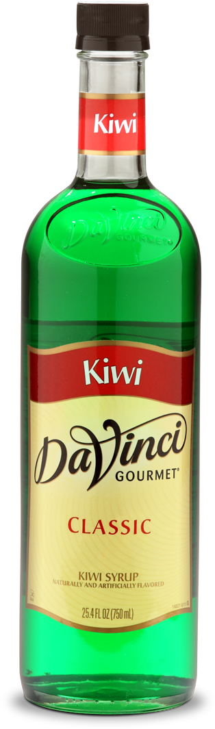 2073738400023 Kiwi C 750ml G 2073738400023 Kiwi C 750ml - Flavoring Da Vinci Vanilla Classic Syrup - 750 Ml. (1200x1200), Png Download