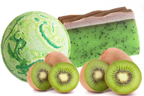 Tropical Paradise Bath Bombs And Soap - Ancient Wisdom Tropical Paradise Soap - Kiwifruit (580x386), Png Download