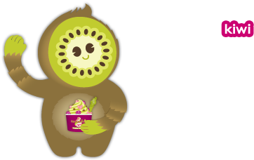 Kiwi-bg - Graphics (529x245), Png Download