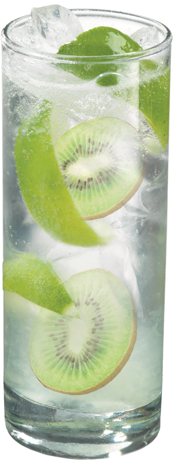 Super Sonic Kiwi And Tonic - Hardy Kiwi (600x1595), Png Download