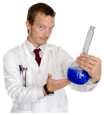 Scientist Png (343x380), Png Download