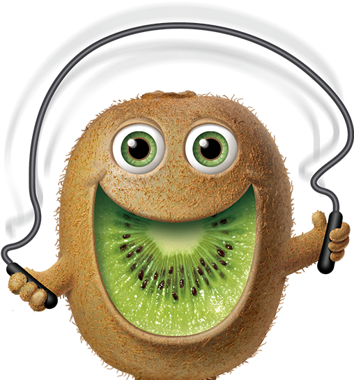 Juice Bottles - Kiwi Clipart (513x552), Png Download