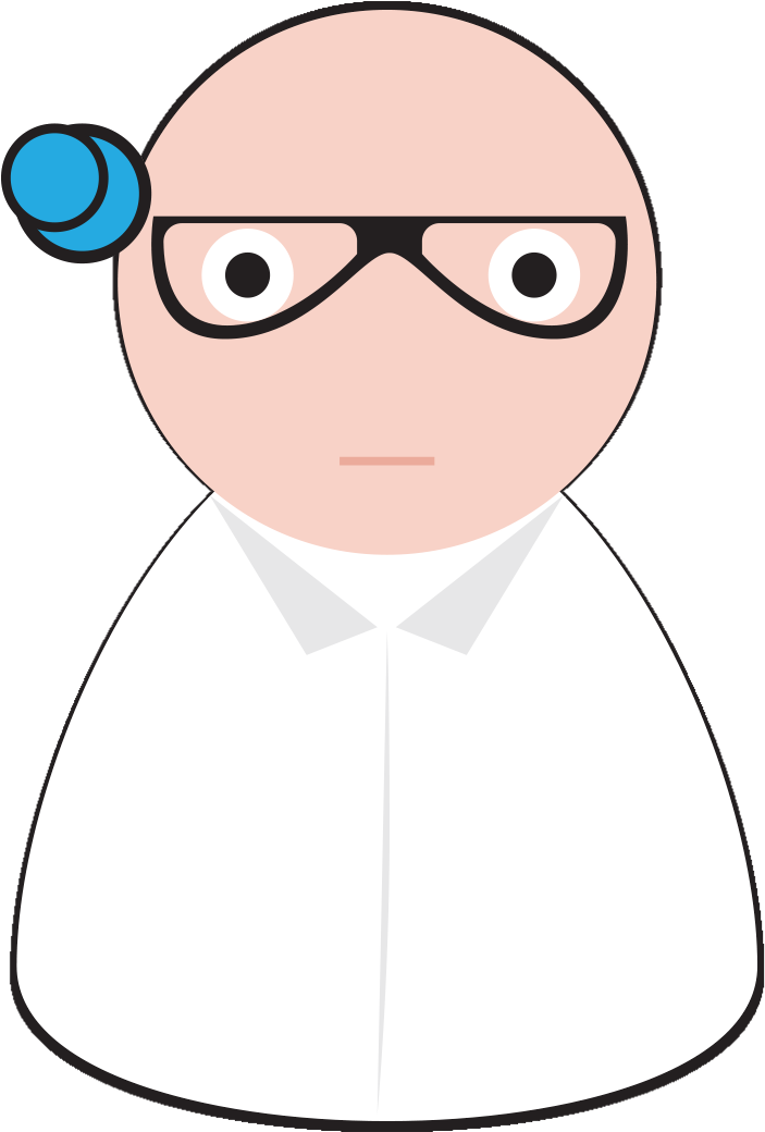 File - Scientist - Scientist (1042x1042), Png Download
