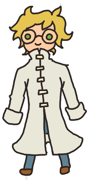 Scientist - Sort The Court Scientist (314x604), Png Download