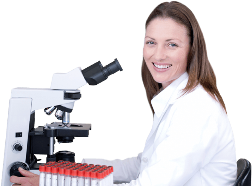Free Png Scientist Png Images Transparent - Lab Scientist Png (850x644), Png Download