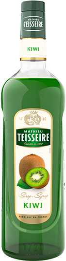 Teisseire Kiwi Hd 1l - Mathieu Teisseire (346x535), Png Download