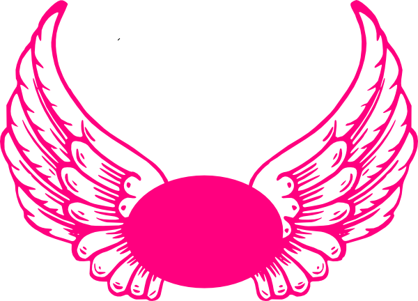 Guardian Angel Clipart - Dibujos De Alas De Angel Para Colorear (600x432), Png Download