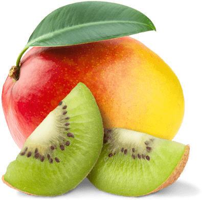 Kiwi Or Mango - Kiwifruit (400x400), Png Download