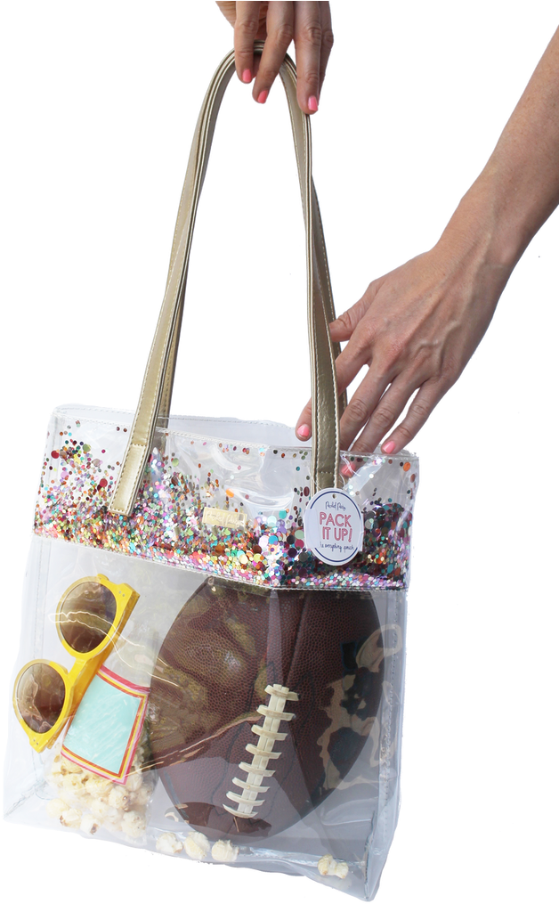 Packed Party Game Day Bag (682x1024), Png Download