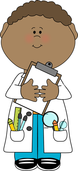 Kid Mad Scientist Png Transparent Kid Mad Scientist - Boy Scientist Clipart (250x550), Png Download