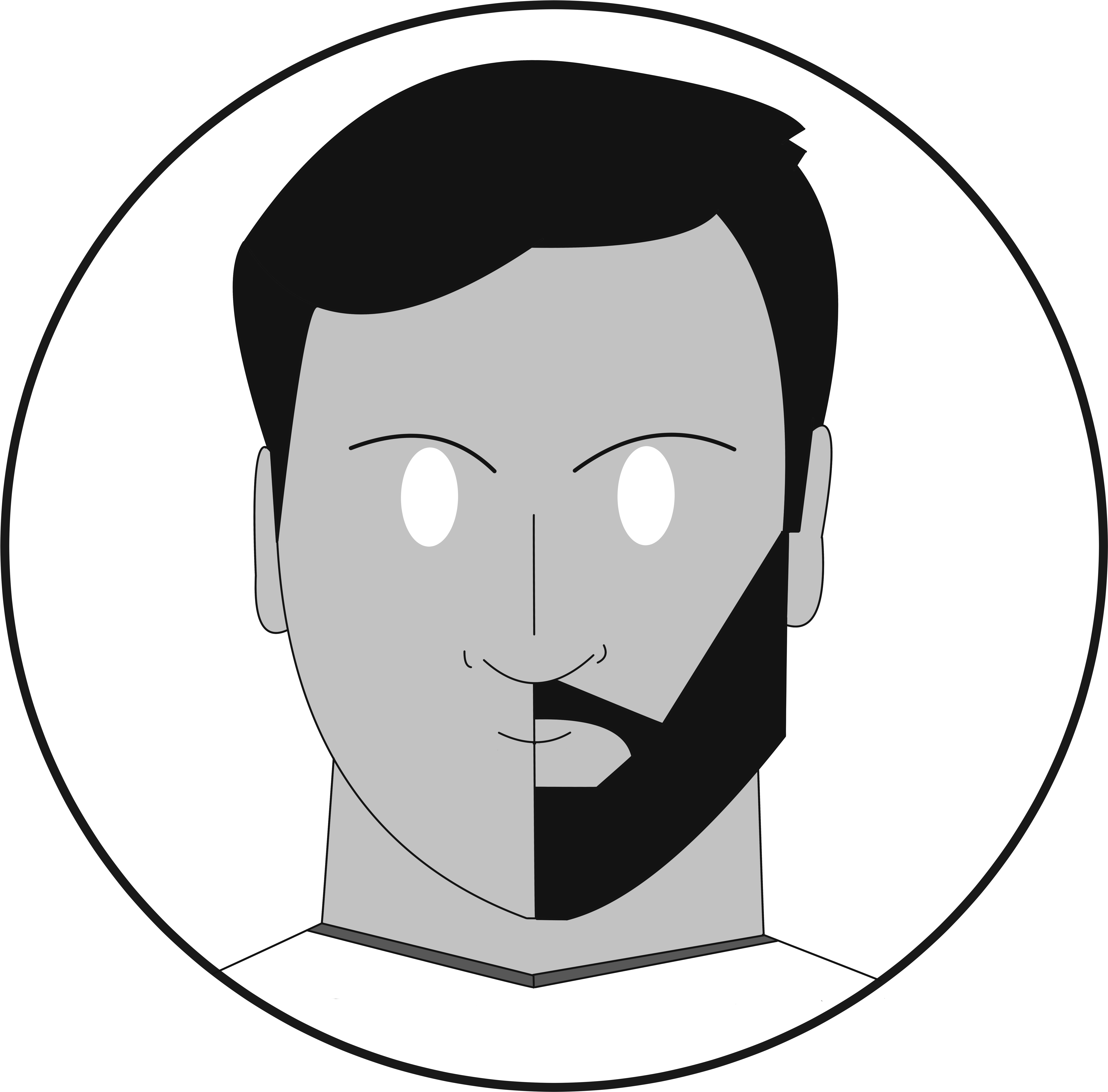 Ceraso And The Beard Ep (8400x10200), Png Download