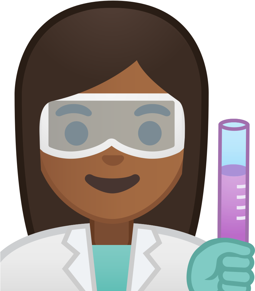 Download Svg Download Png - Scientist Png (1024x1024), Png Download