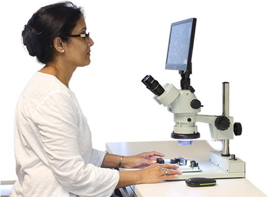 Microscope (560x390), Png Download