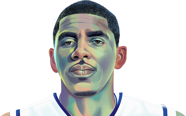 Mike Krzyzewski Looked The Kid In His Eyes - Kyrie Irving (600x375), Png Download