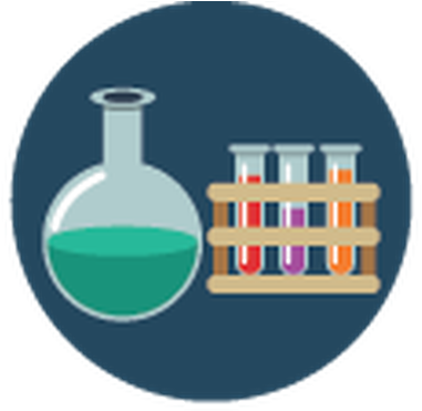 Scientist Clipart Icon - Science Equipment Icon Png (596x399), Png Download