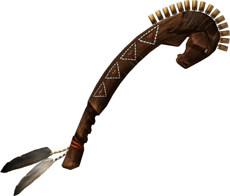 Follows-chalk's War Club - Fallout New Vegas War Club (1050x900), Png Download