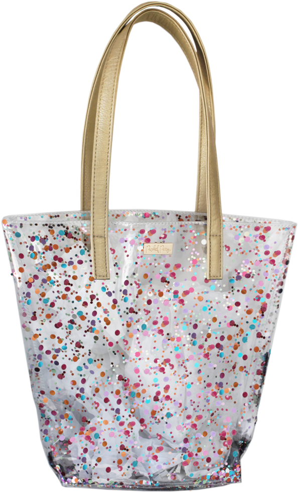 Packed Party Confetti Bucket Bag - Packed Party Bag (1024x1024), Png Download