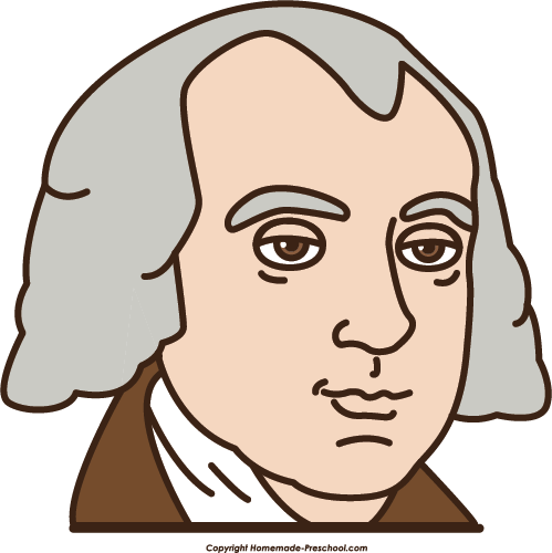 28 Collection Of James Madison Clipart - James Madison How To Draw (499x500), Png Download