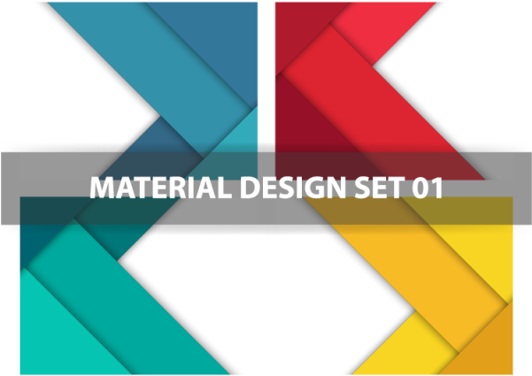 Clip Art Library Library Colorful Abstract Triangle - Design Header ...